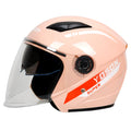 K6 Double Mirror Half Helmet for Men & Women